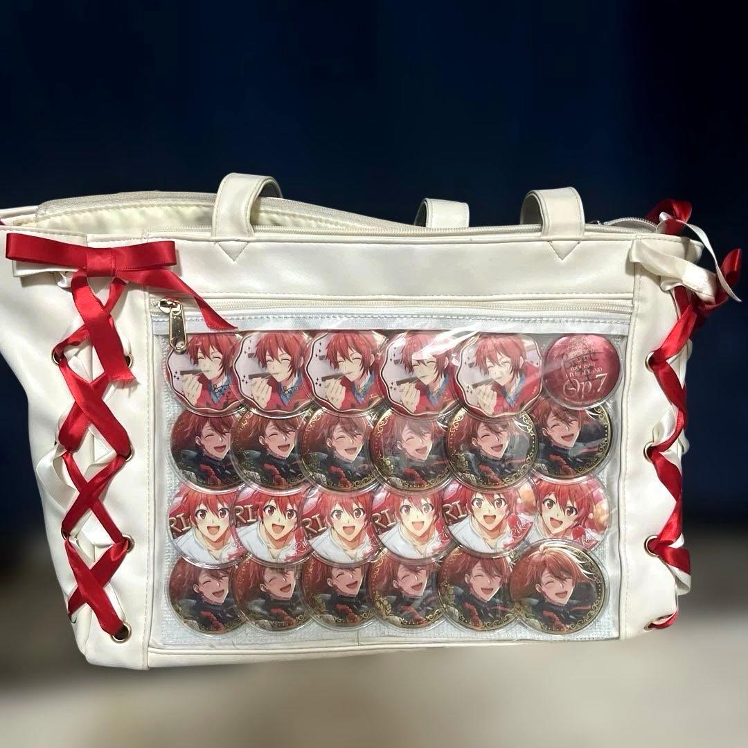 【18日まで】 アイナナ 缶バッジ WEGO 痛バ 痛バッグ 七瀬陸