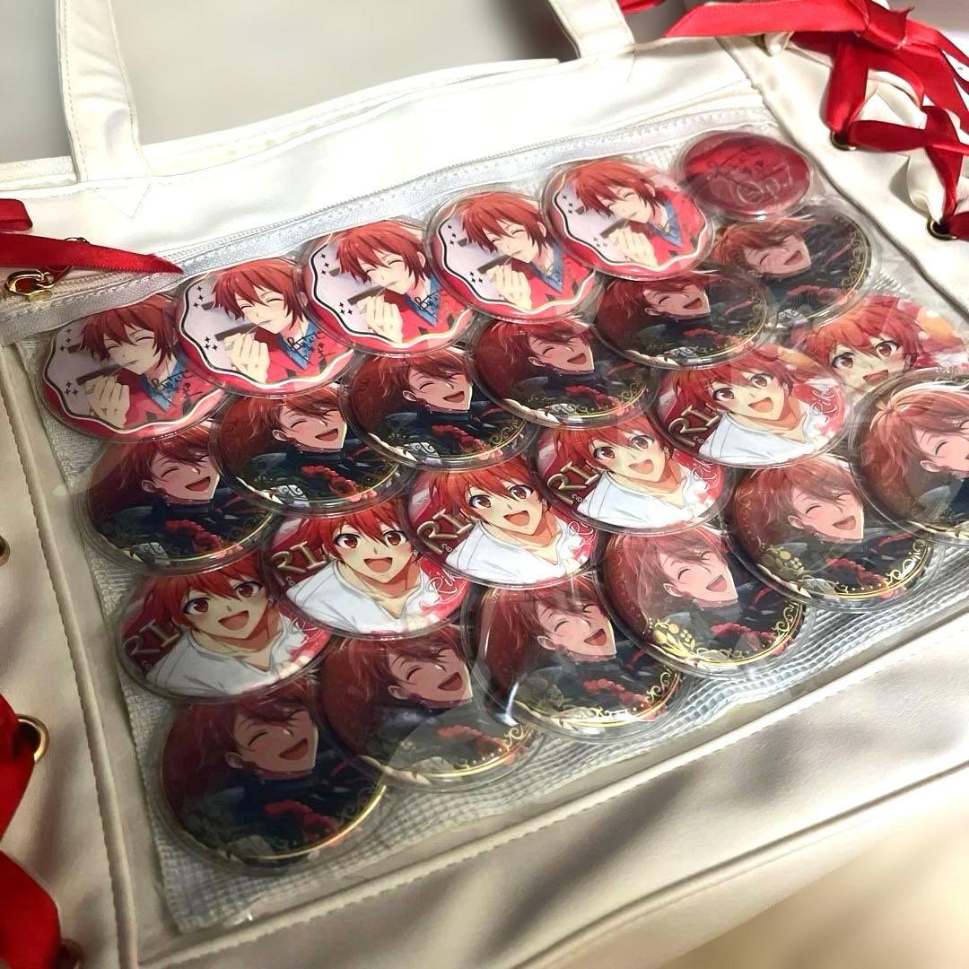 【18日まで】 アイナナ 缶バッジ WEGO 痛バ 痛バッグ 七瀬陸