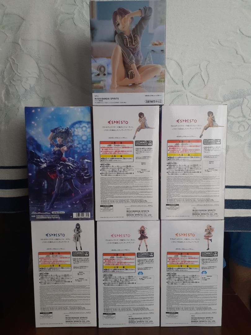 アイドルマスター フィギュアセット（7体セット）