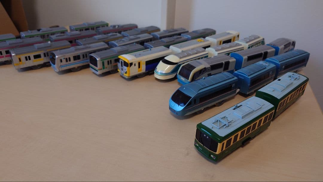 プラレール　車両・レールまとめ売り