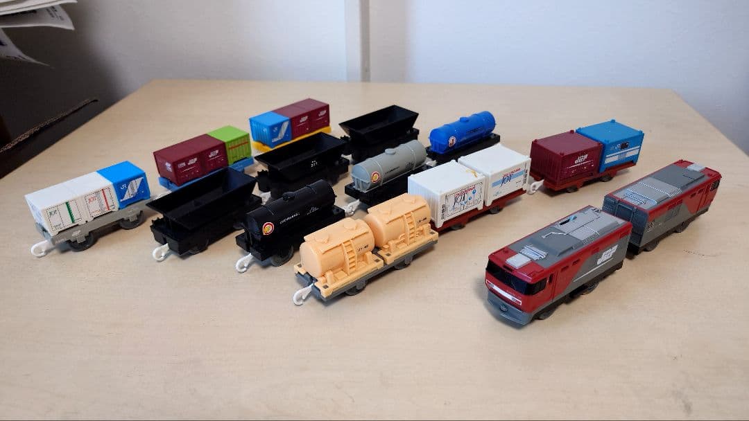 プラレール　車両・レールまとめ売り