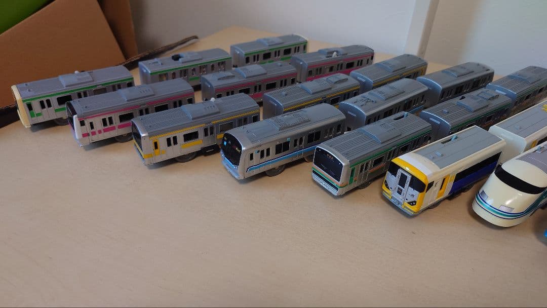 プラレール　車両・レールまとめ売り