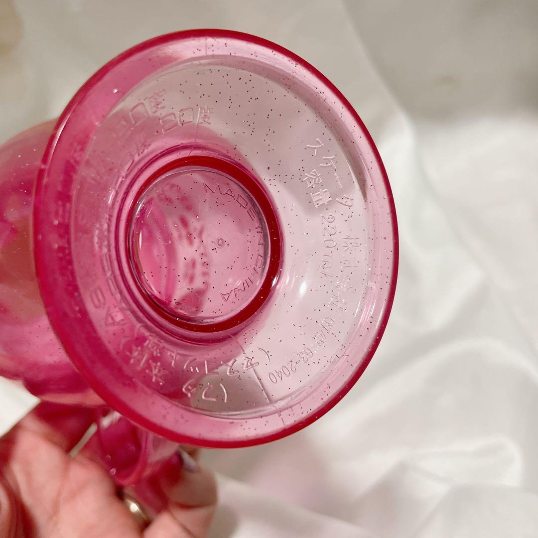 Hello Kitty コップ マスコット付き 2004ストローマグ