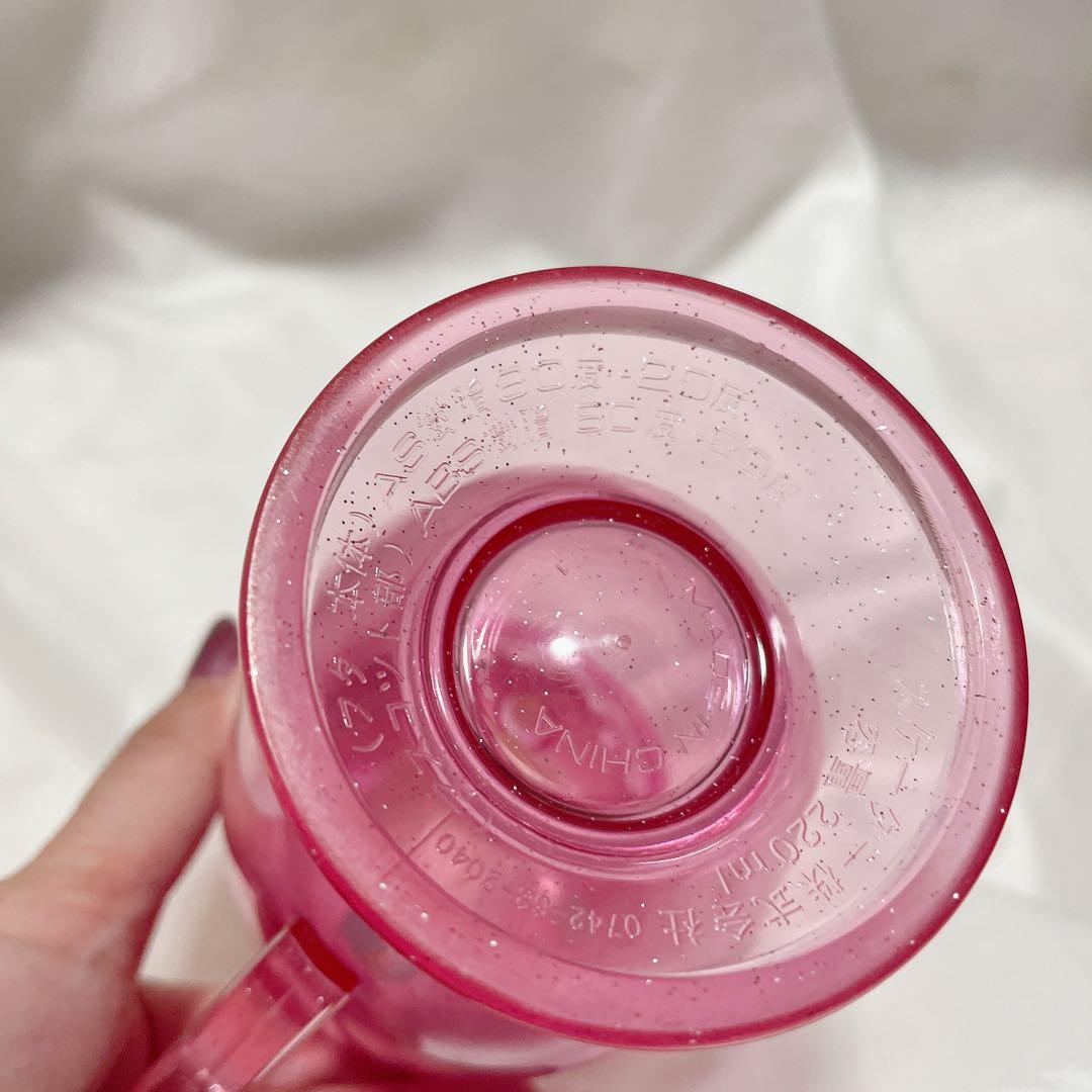 Hello Kitty コップ マスコット付き 2004ストローマグ