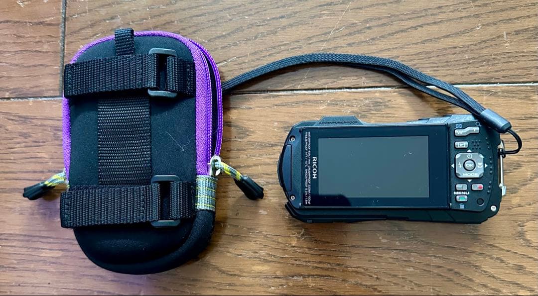 新品未使用 RICOH WG-60 デジタルカメラ 付属品付き