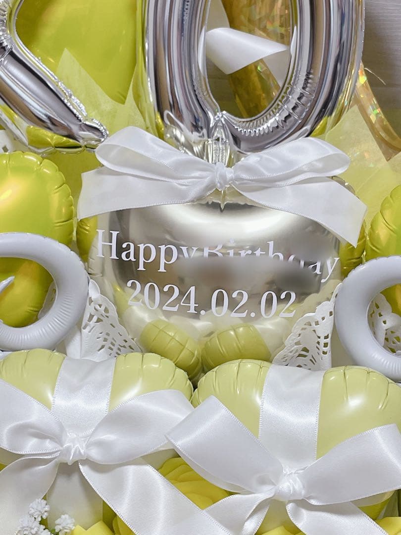 バルーン　バルーンギフト　生誕祭　推し　推し活　握手会　ミーグリ　地雷系　誕生日