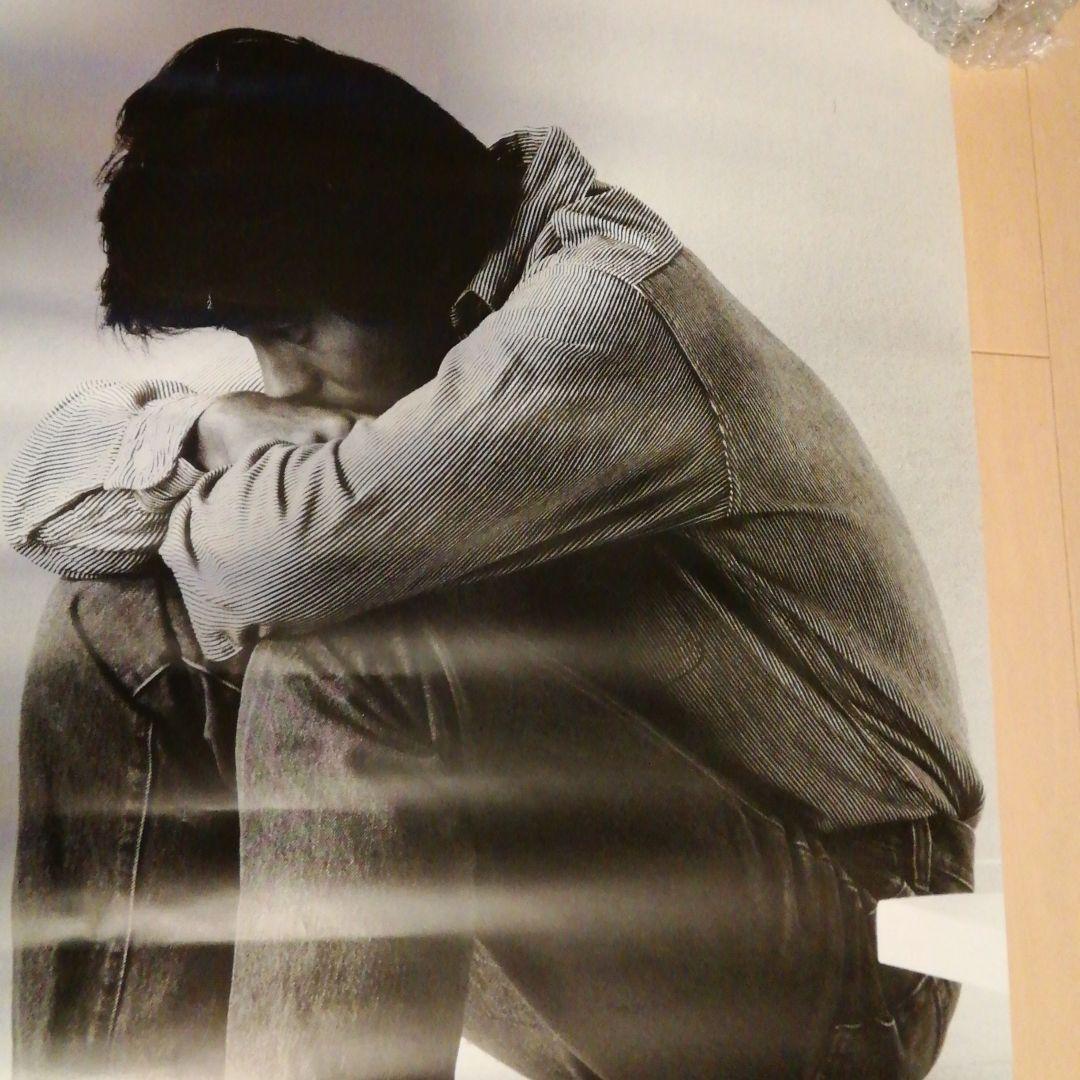 神田正輝　1984年ファーストアルバム　if-予感-　予約特典POPポスター