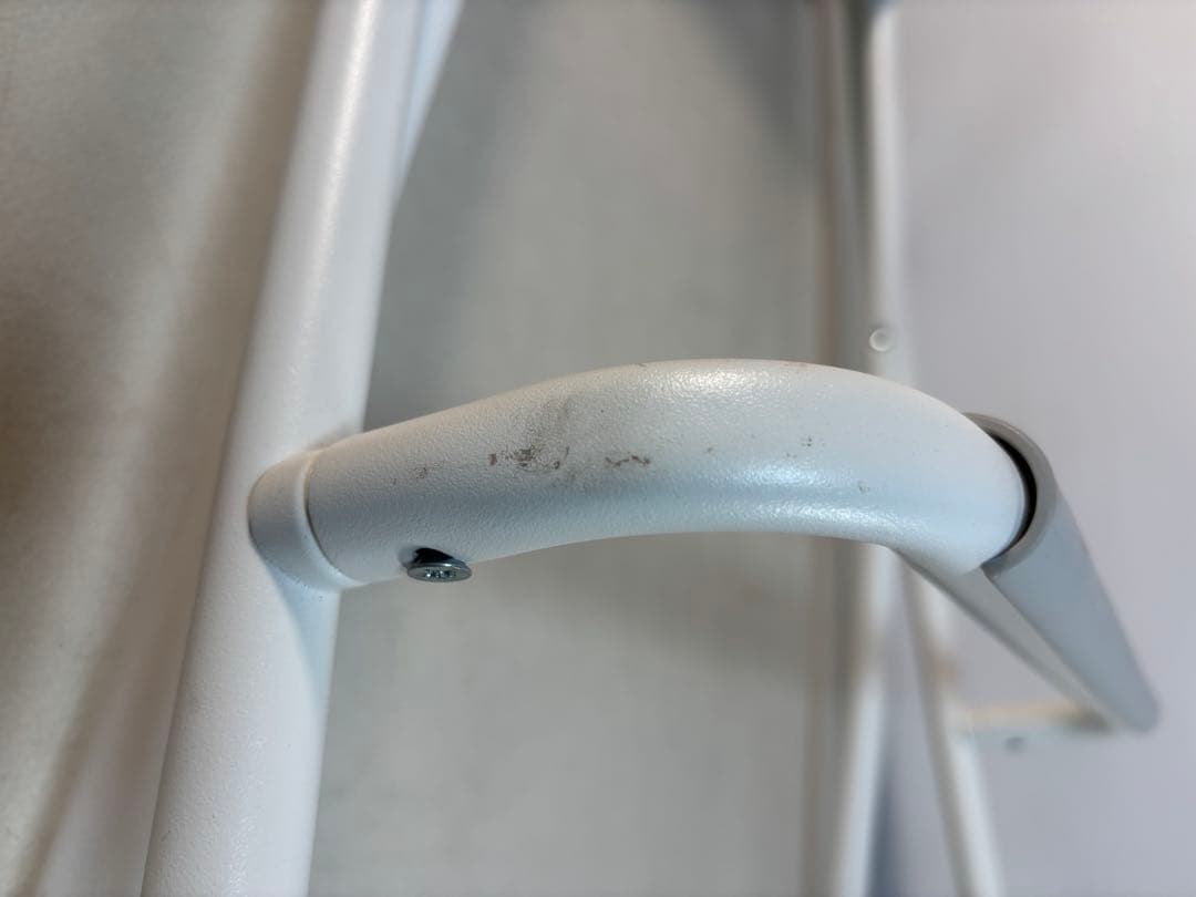 IKEA FRANKRIN パイプチェア 折りたたみカウンターチェア　2脚