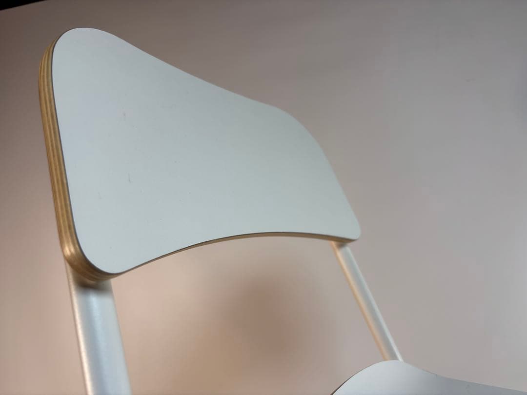 IKEA FRANKRIN パイプチェア 折りたたみカウンターチェア　2脚