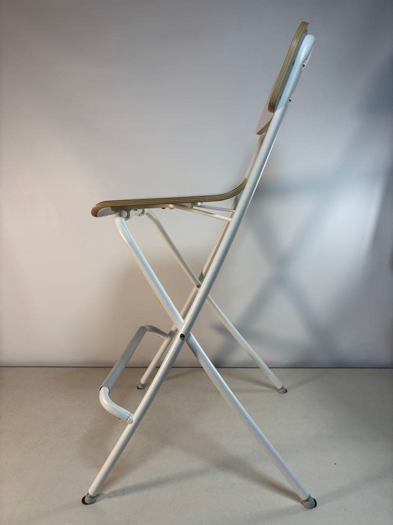 IKEA FRANKRIN パイプチェア 折りたたみカウンターチェア　2脚