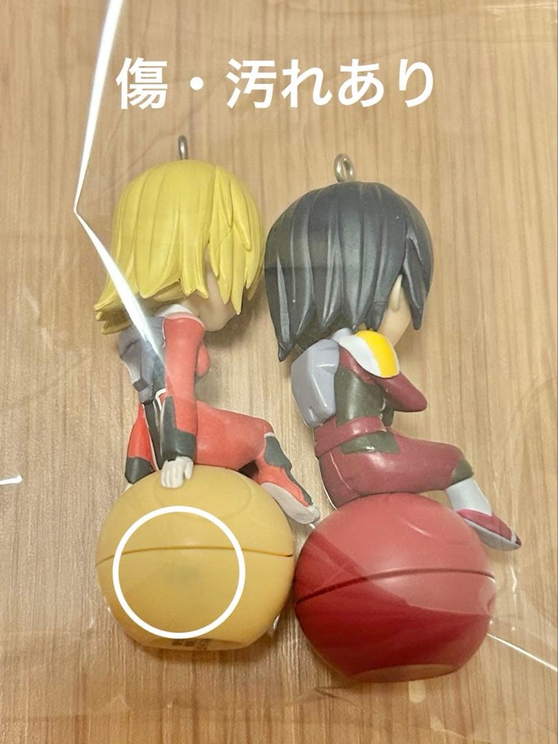 ガンダムSEED FREEDOM アスラン&カガリ　プチっとのりマス