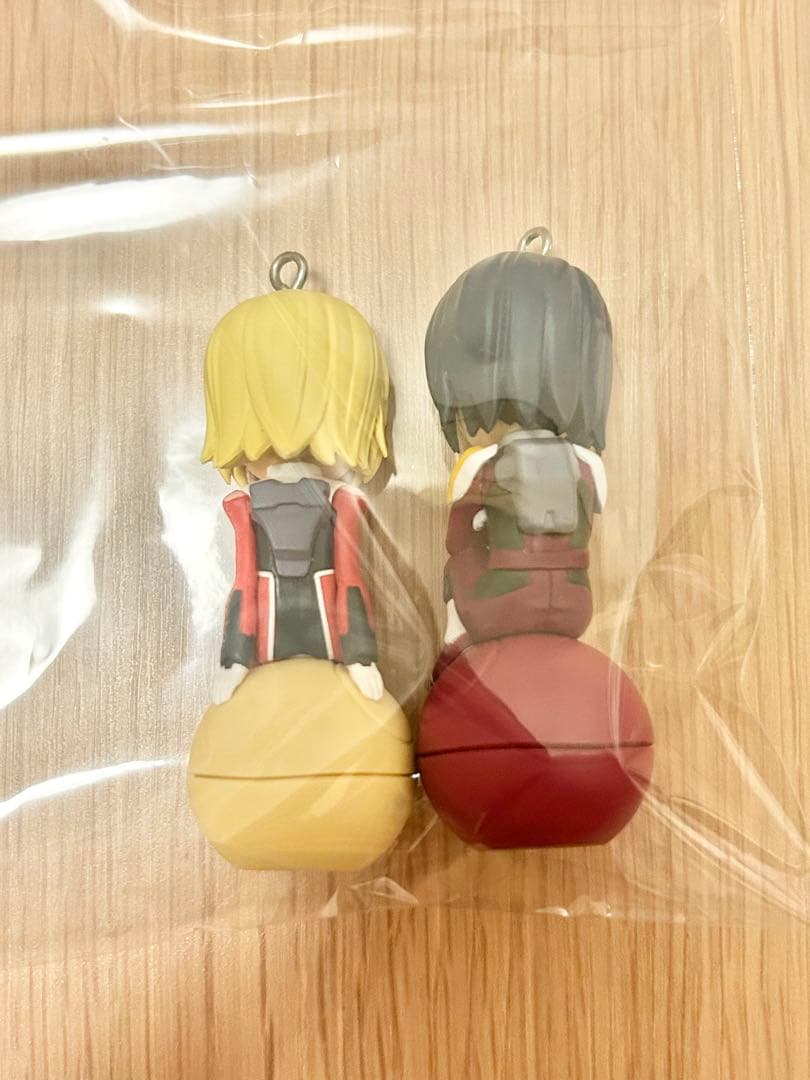 ガンダムSEED FREEDOM アスラン&カガリ　プチっとのりマス