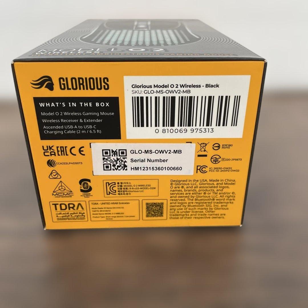 261152GloriousModel O 2 Wirelessゲーミングマウス