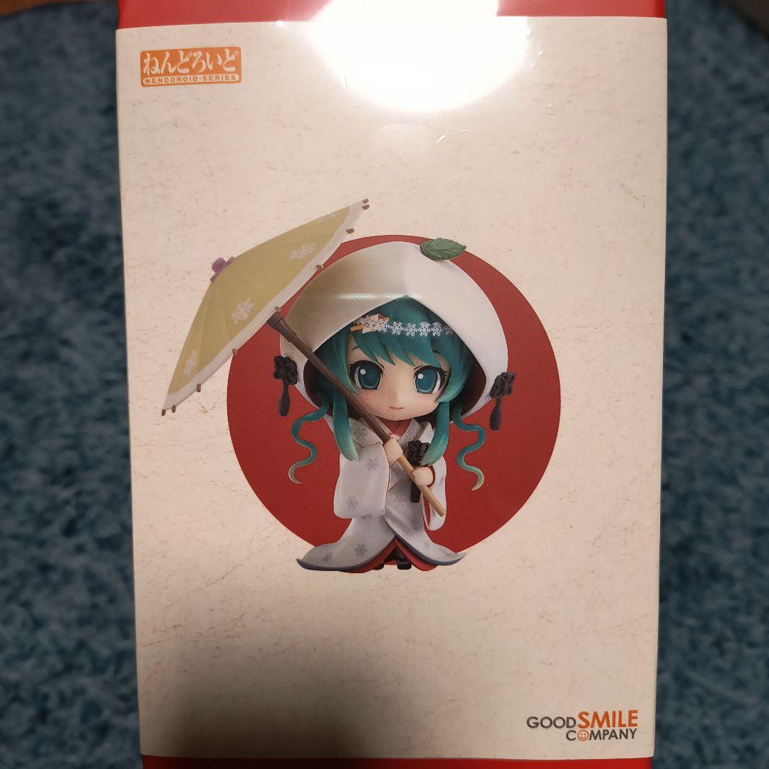 【未開封】雪ミク いちご色無垢 Ver. フィギュア