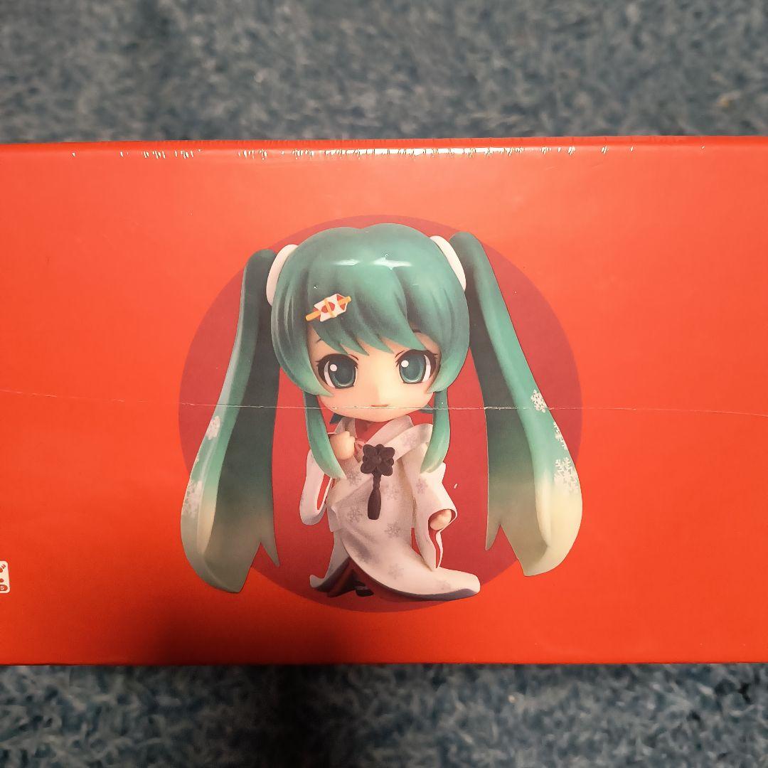 【未開封】雪ミク いちご色無垢 Ver. フィギュア