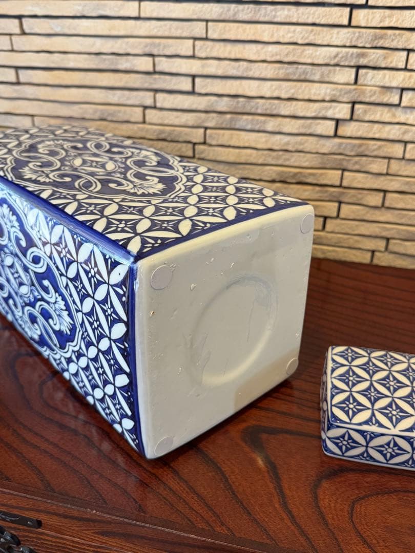 シノワズリ　花器　お値下げ！