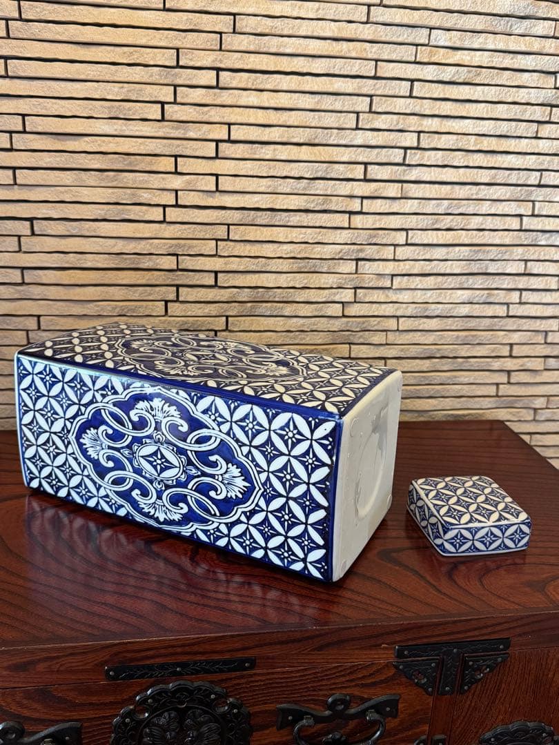 シノワズリ　花器　お値下げ！