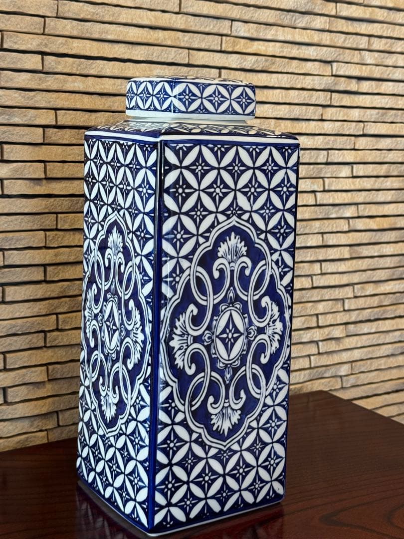 シノワズリ　花器　お値下げ！