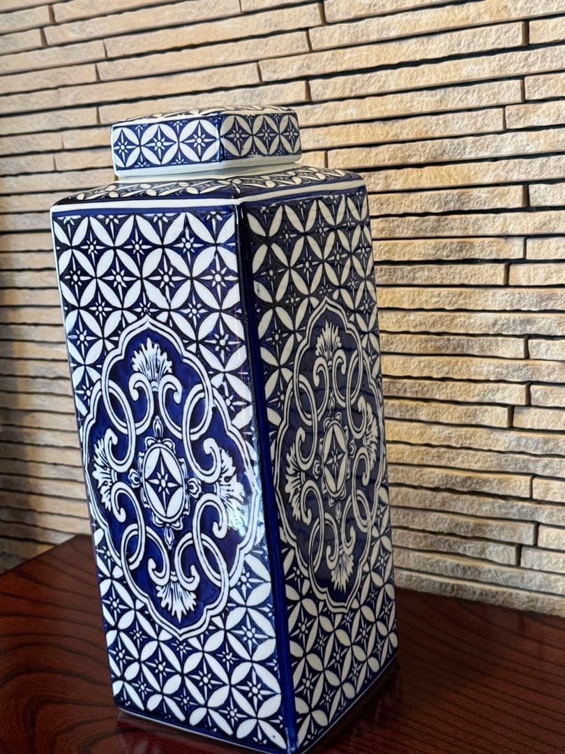 シノワズリ　花器　お値下げ！