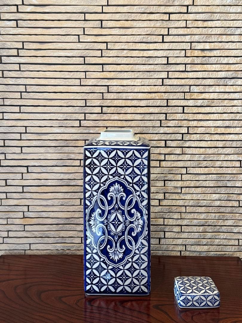 シノワズリ　花器　お値下げ！