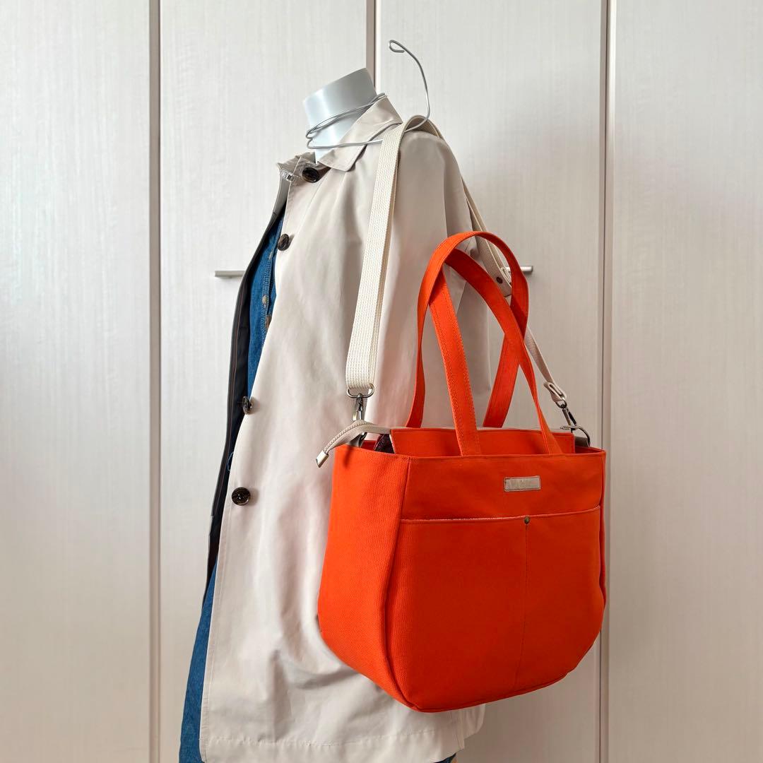 【はるちゃん★☆】ラウンドトートバッグL 倉敷8号帆布　ファスナー開閉