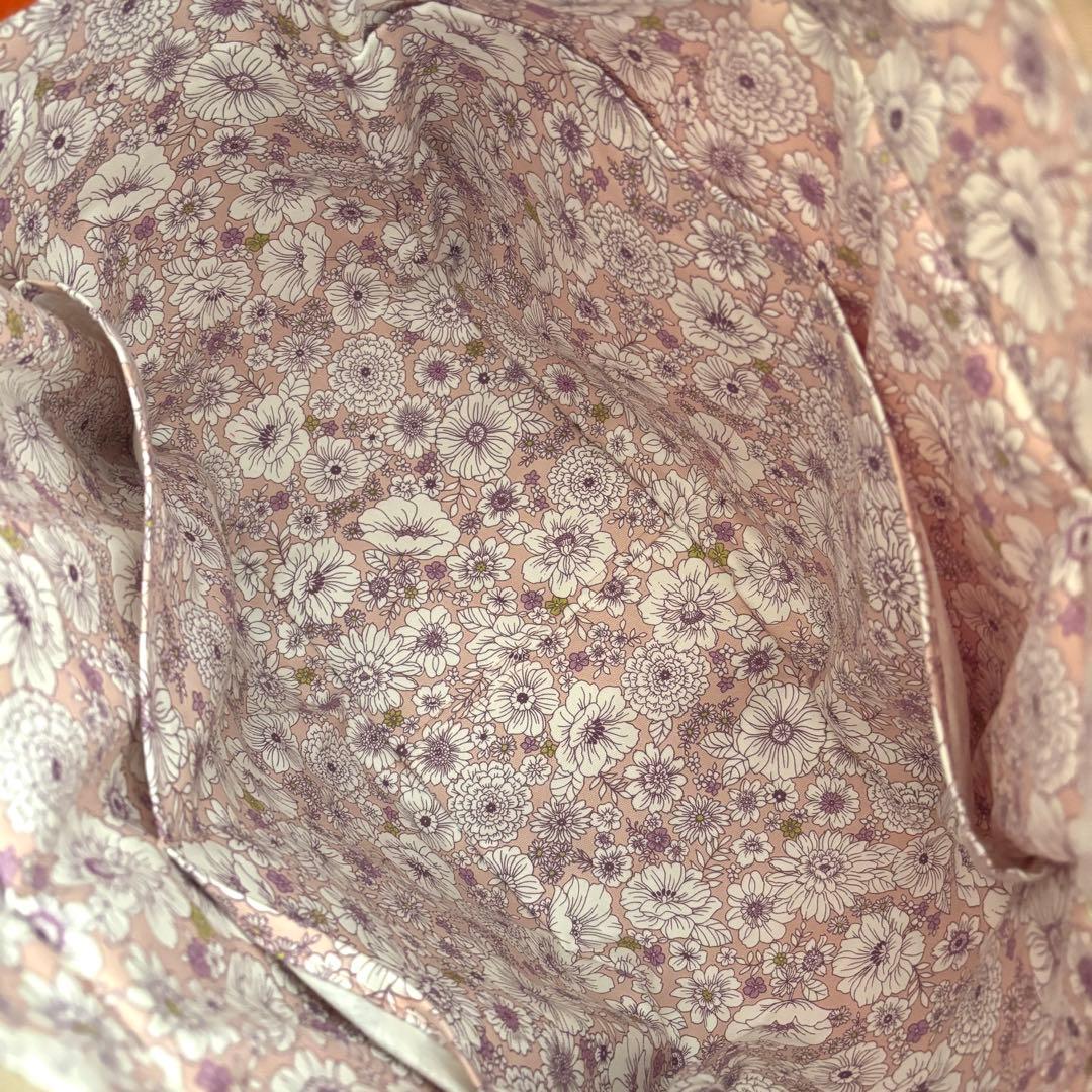 【はるちゃん★☆】ラウンドトートバッグL 倉敷8号帆布　ファスナー開閉