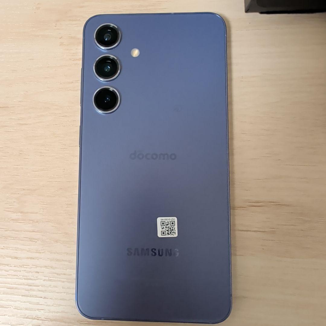 【超美品】Galaxy S24 国内ドコモ版 SC-51E コバルトバイオレット