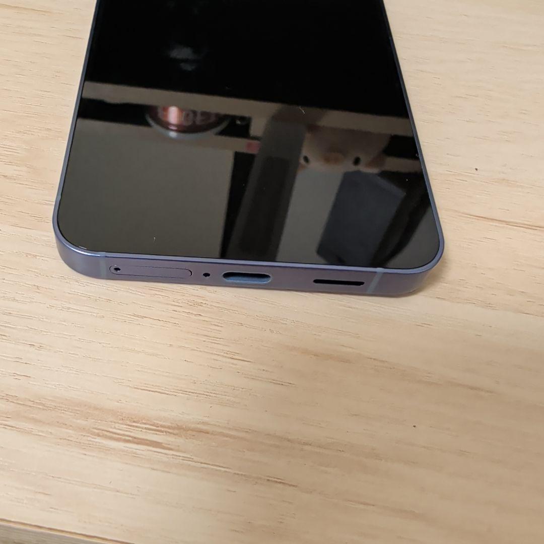 【超美品】Galaxy S24 国内ドコモ版 SC-51E コバルトバイオレット