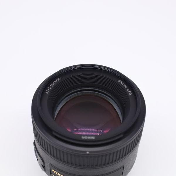 ■ほぼ新品■ Nikon AF-S NIKKOR 85mm f/1.8G