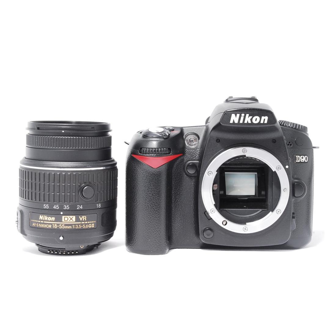 すぐ使える✨Nikon D90＋18-55mmレンズセット スマホ転送 一眼レフ