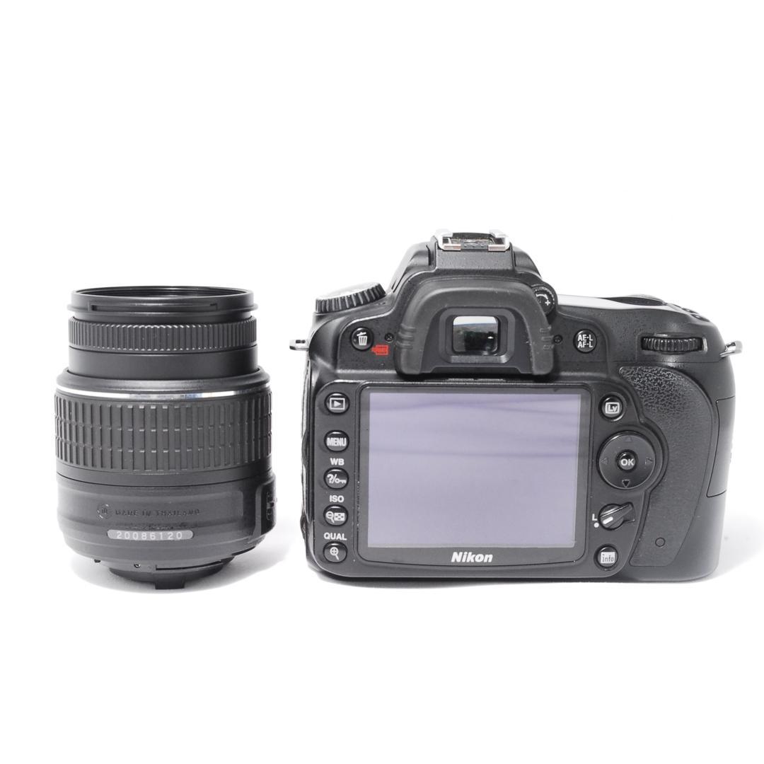 すぐ使える✨Nikon D90＋18-55mmレンズセット スマホ転送 一眼レフ