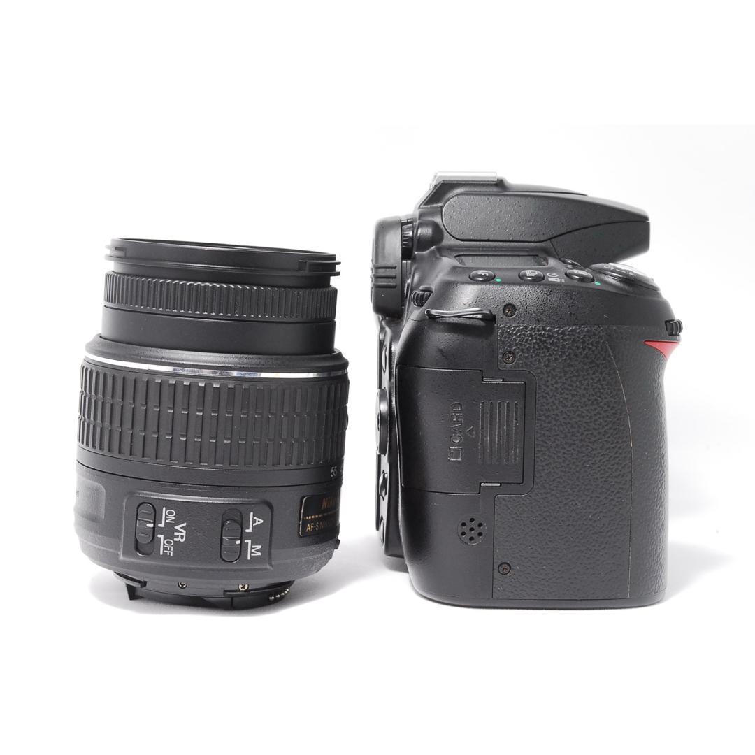 すぐ使える✨Nikon D90＋18-55mmレンズセット スマホ転送 一眼レフ