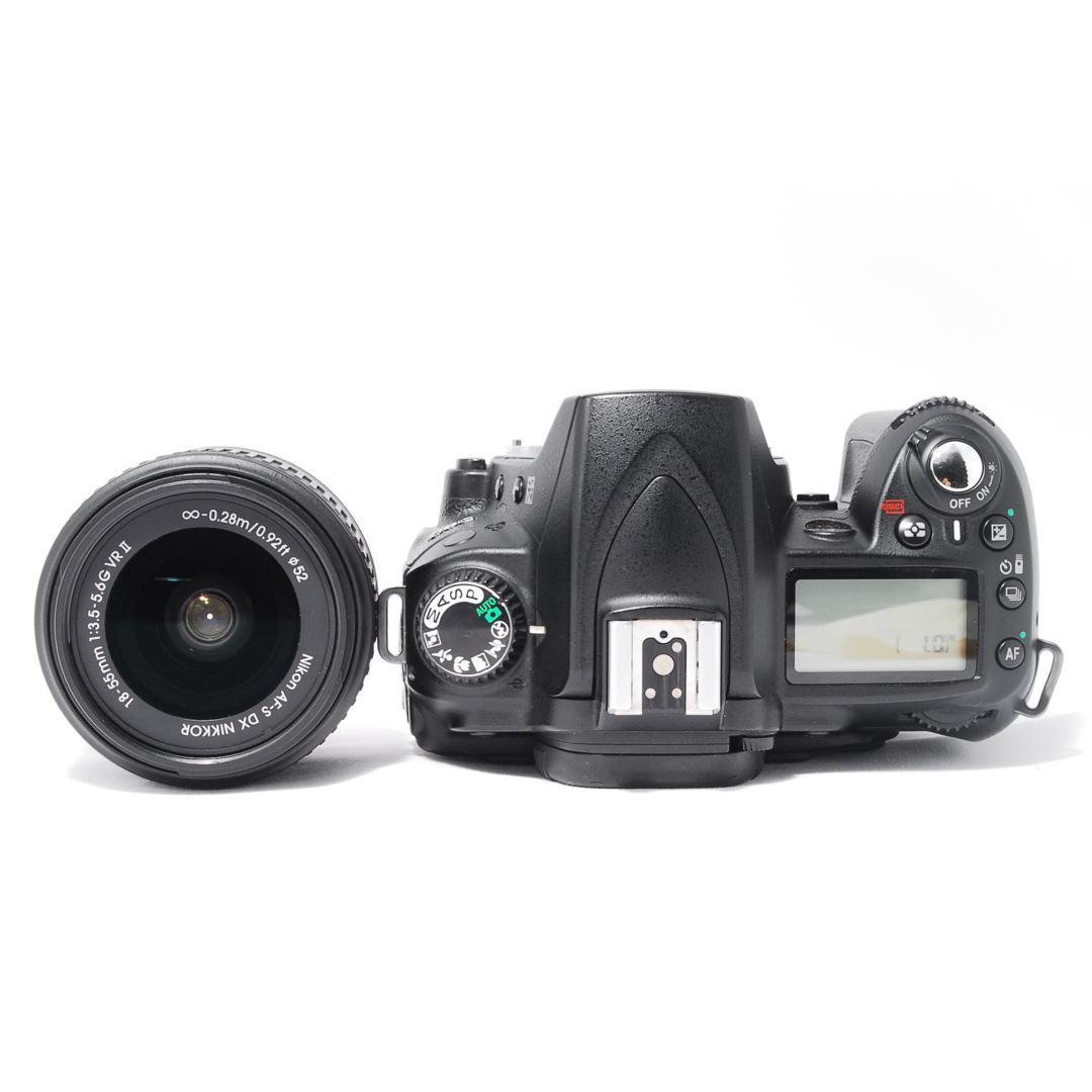 すぐ使える✨Nikon D90＋18-55mmレンズセット スマホ転送 一眼レフ
