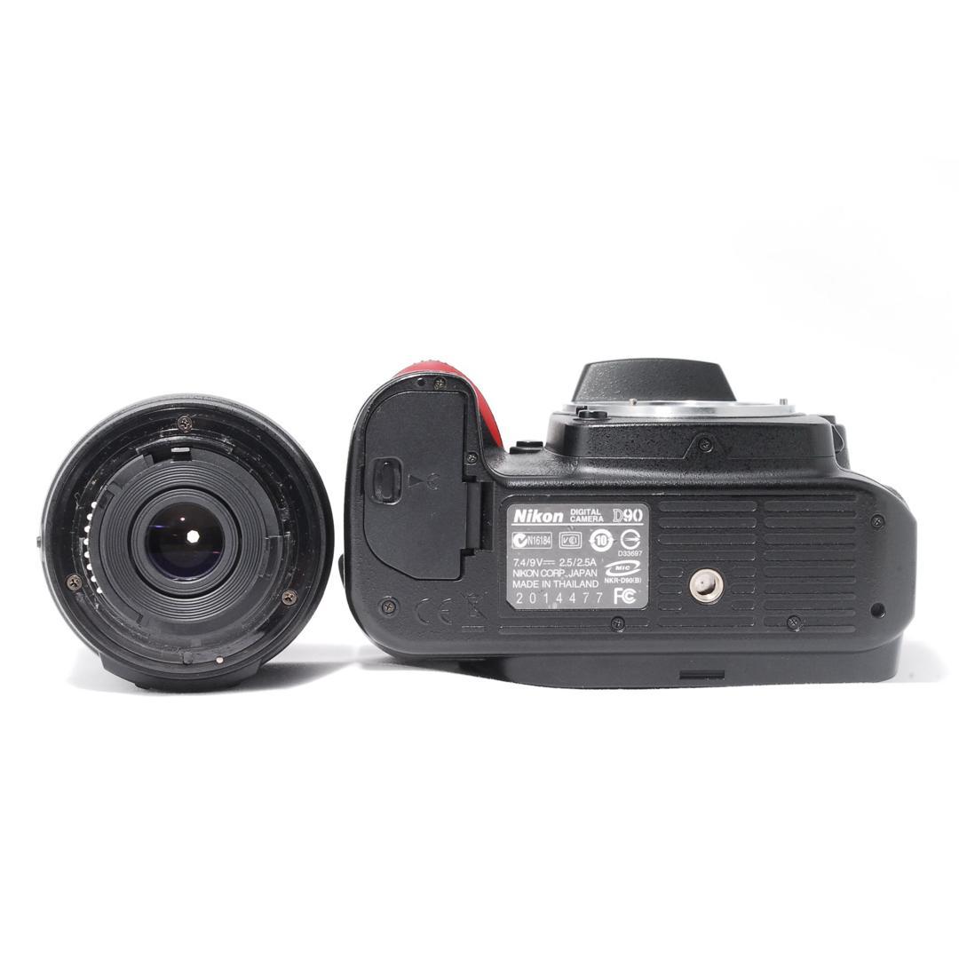 すぐ使える✨Nikon D90＋18-55mmレンズセット スマホ転送 一眼レフ