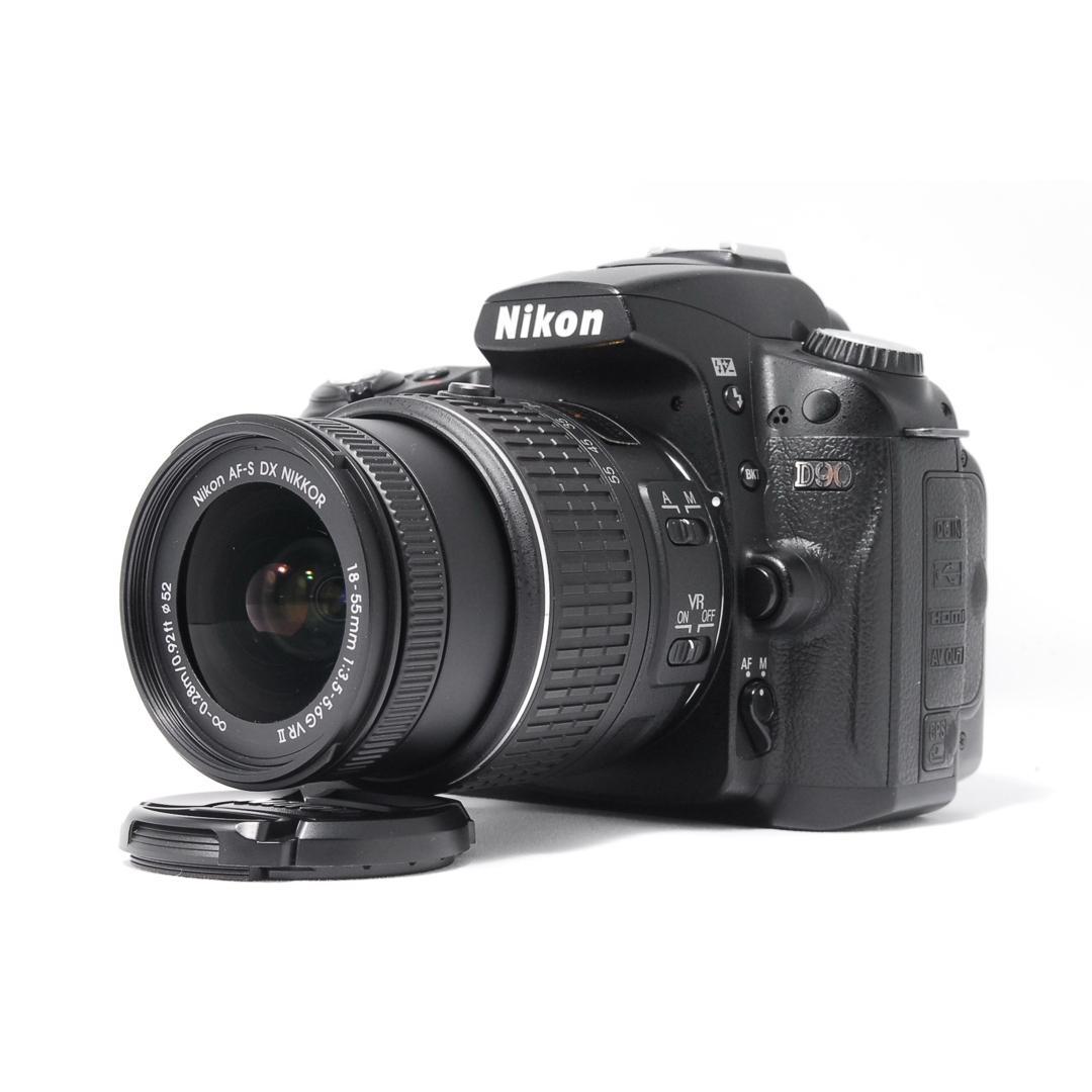 すぐ使える✨Nikon D90＋18-55mmレンズセット スマホ転送 一眼レフ