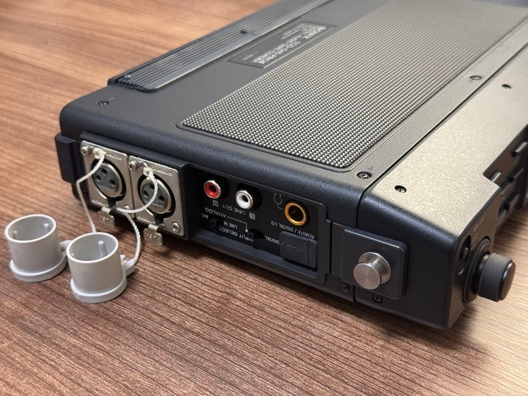 整備済 SONY ソニー TCD-D10 PRO2 デジタル デンスケケース付き