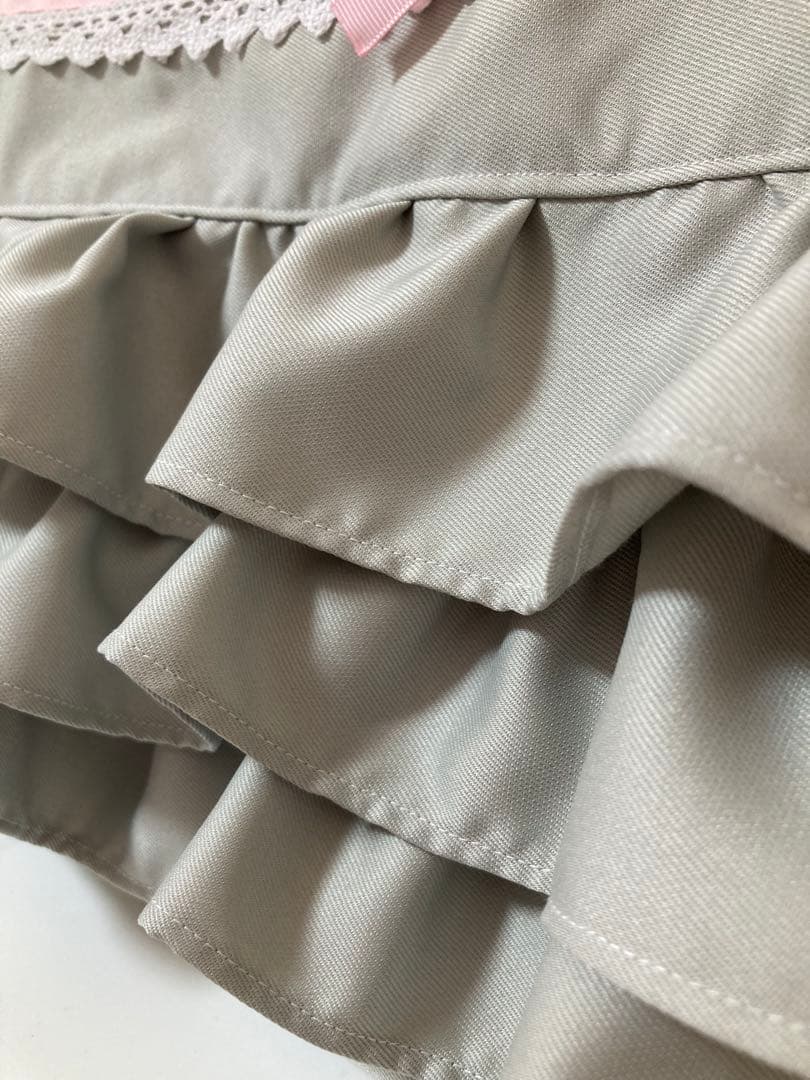 入園入学3点セット　ホワイトグレーのレッスンバッグ　上履き入れ　運動着袋