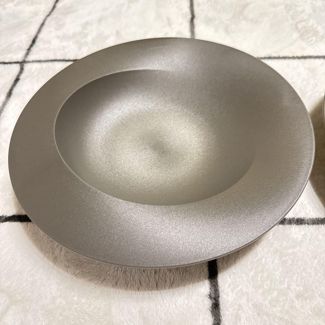 【新品、未使用】ARAS 深皿 2枚セット