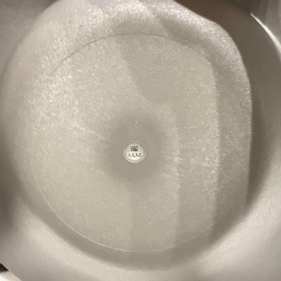【新品、未使用】ARAS 深皿 2枚セット