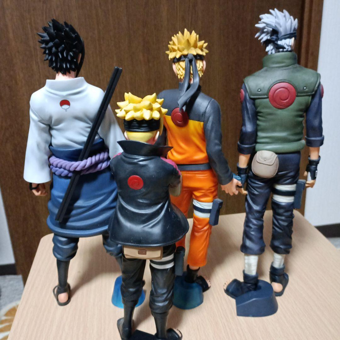 ナルト フィギュアセット 4体