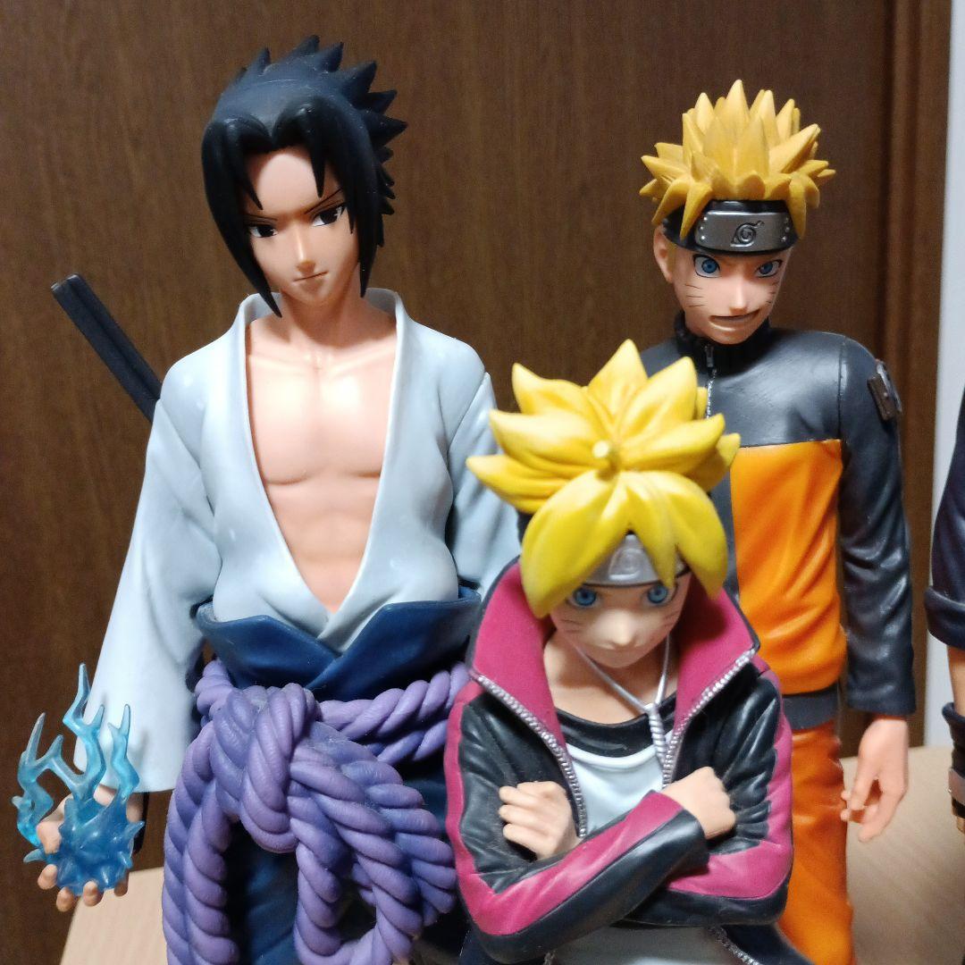 ナルト フィギュアセット 4体