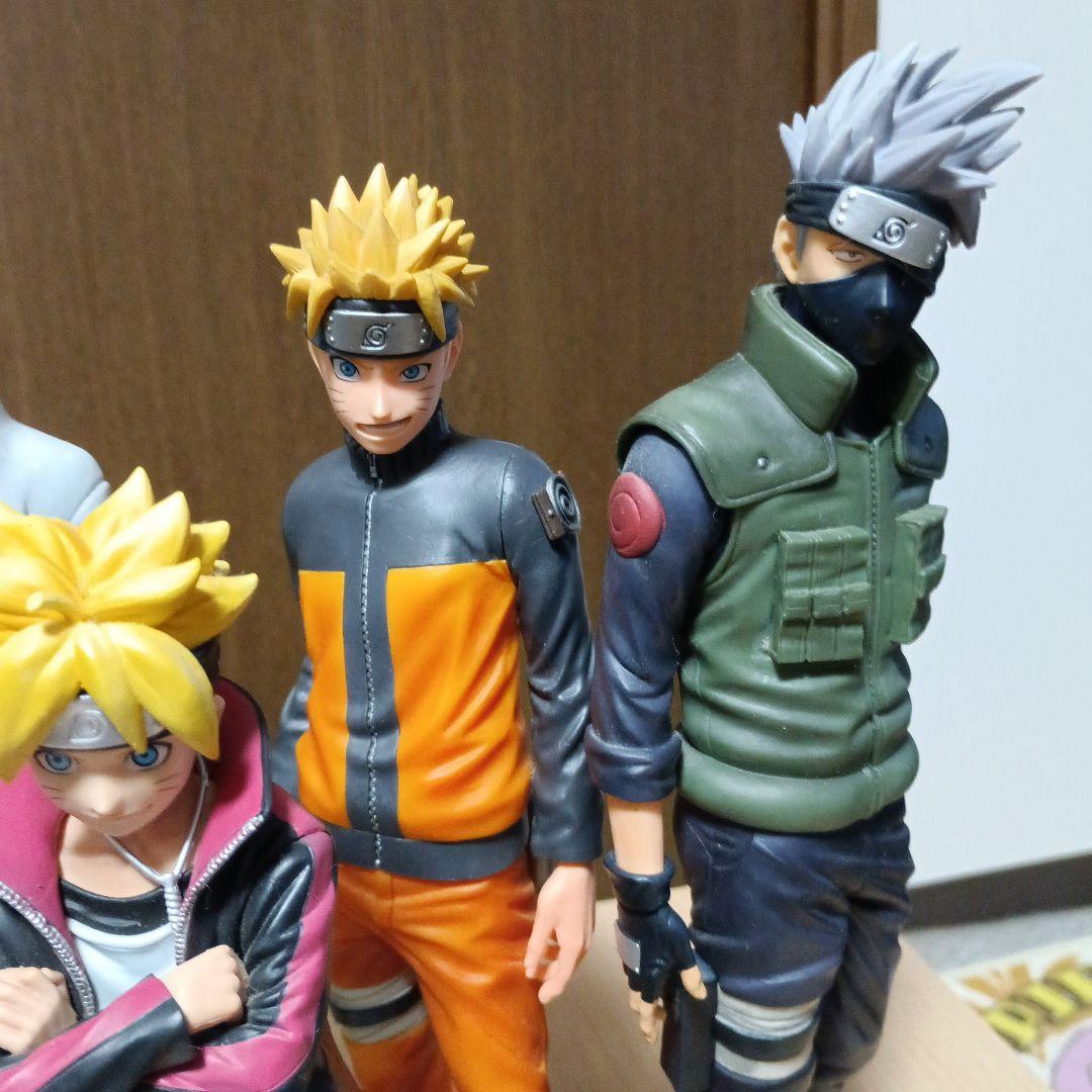 ナルト フィギュアセット 4体