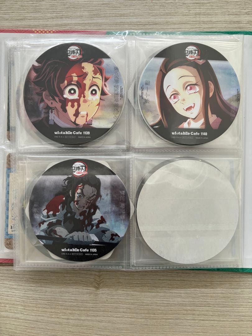 鬼滅の刃　ufotable コースター