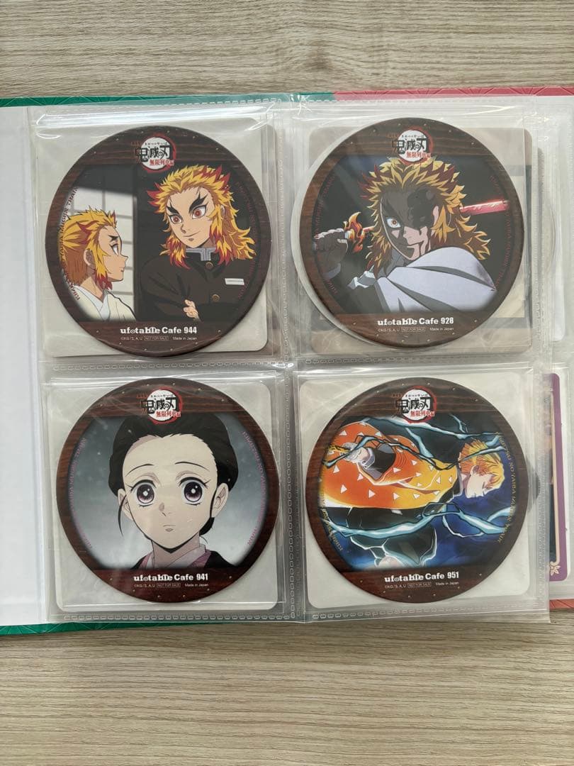 鬼滅の刃　ufotable コースター