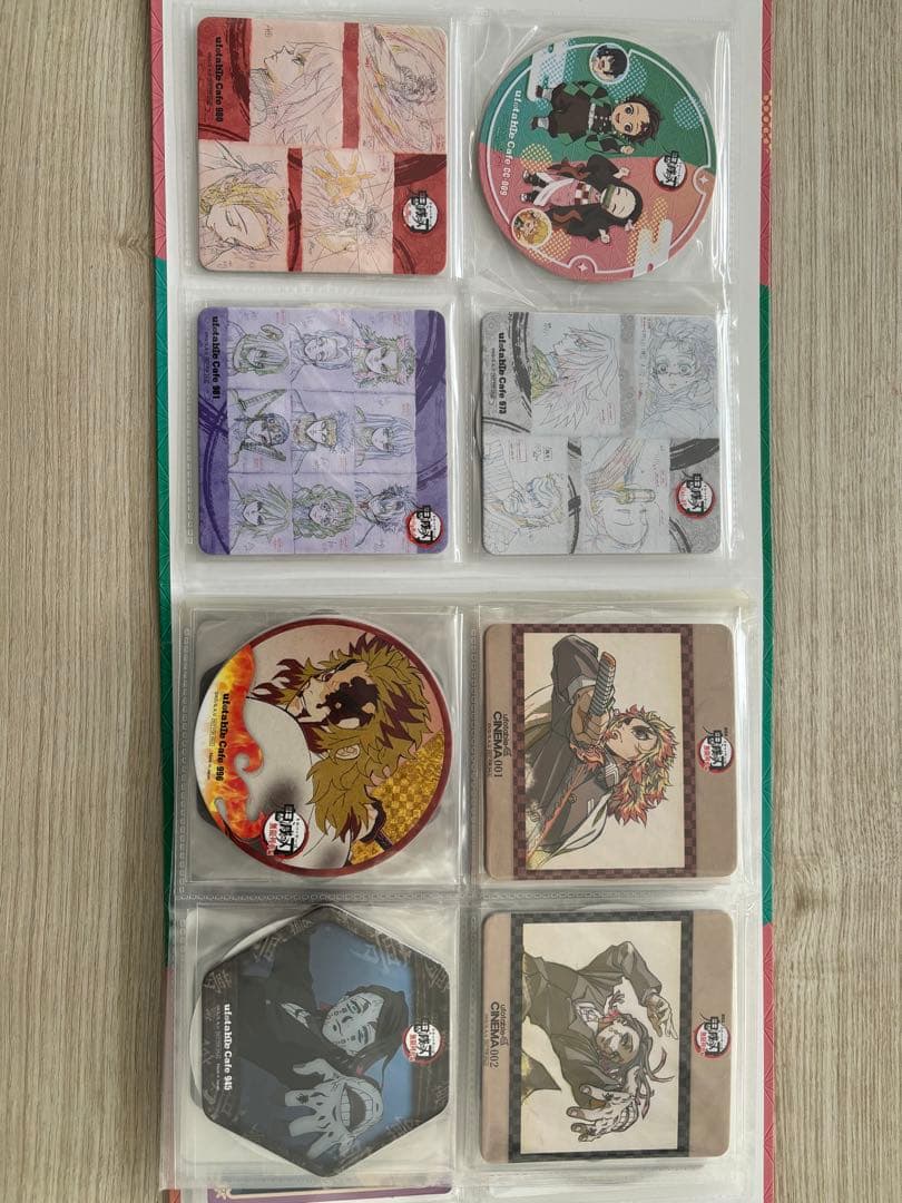 鬼滅の刃　ufotable コースター