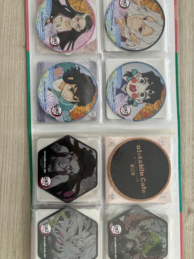 鬼滅の刃　ufotable コースター