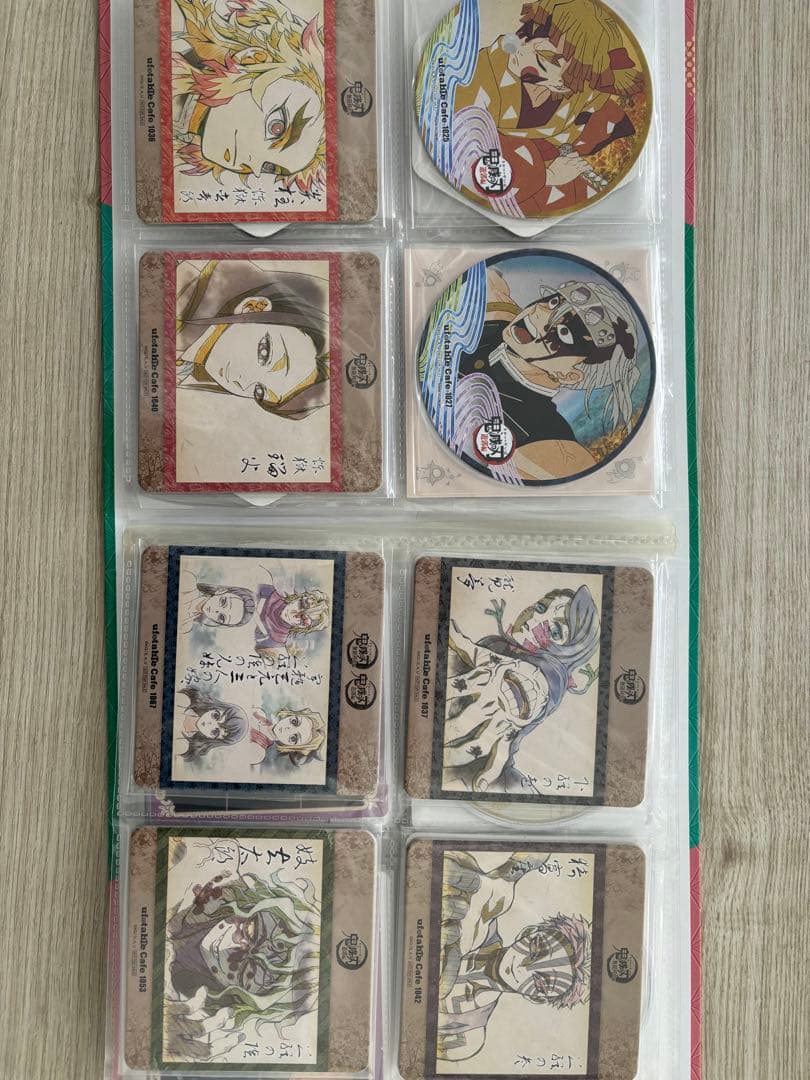 鬼滅の刃　ufotable コースター