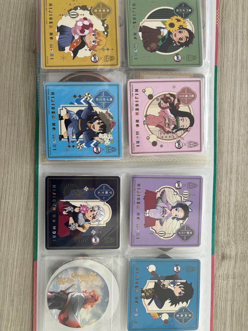 鬼滅の刃　ufotable コースター