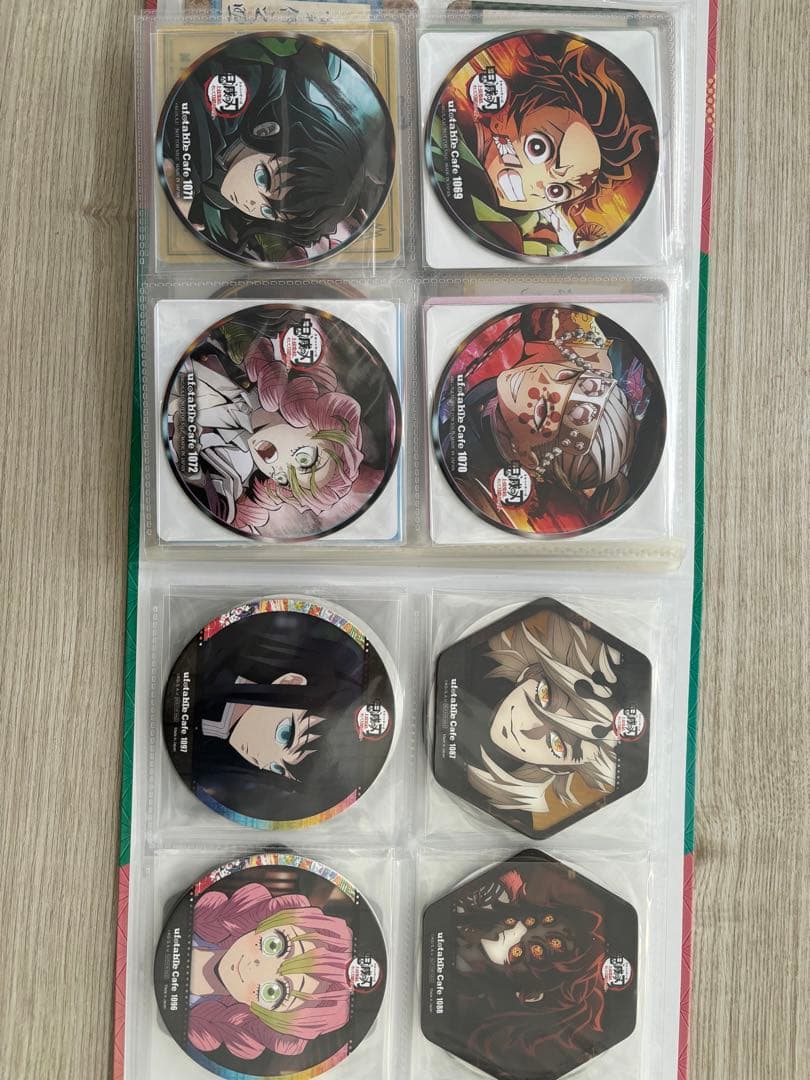鬼滅の刃　ufotable コースター