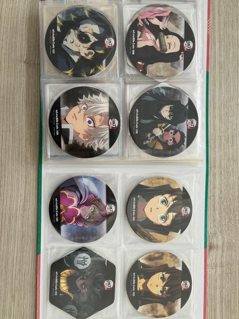 鬼滅の刃　ufotable コースター
